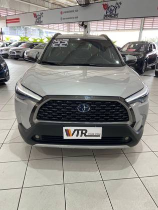 TOYOTA COROLLA CROSS 1.8 VVT-I HYBRID FLEX XRX CVT TOYOTA COROLLA CROSS 1.8 VVT-I HYBRID FLEX XRX CVT